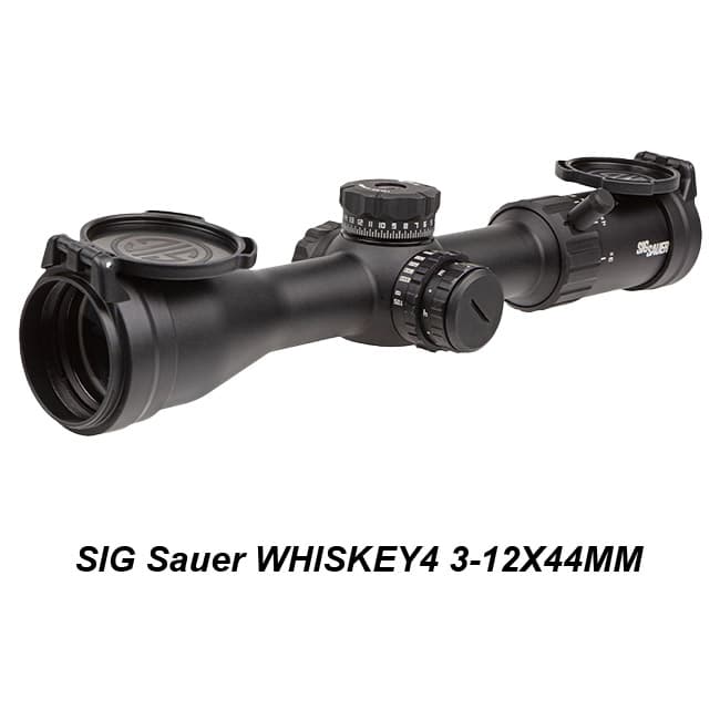 SIG Sauer WHISKEY4 3-12X44MM - Thumbnail 1