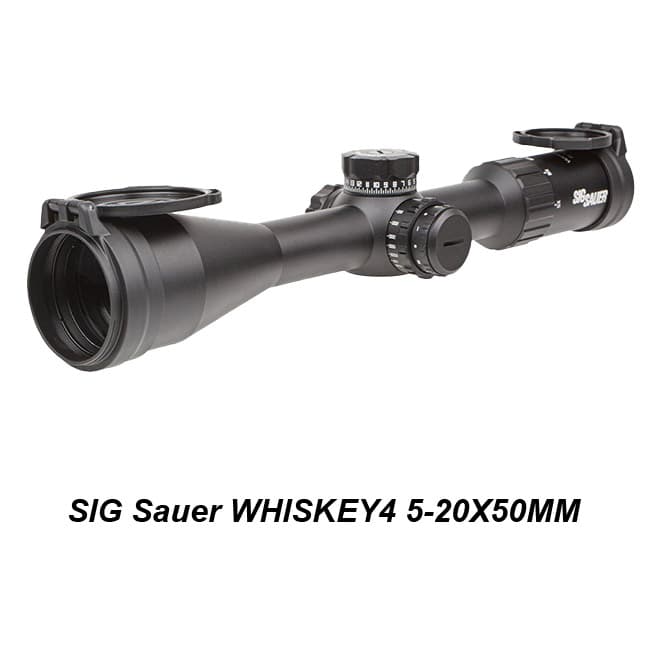 SIG Sauer WHISKEY4 5-20X50MM - Thumbnail 1