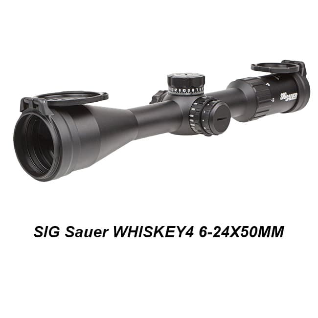 SIG Sauer WHISKEY4 6-24X50MM - Thumbnail 1