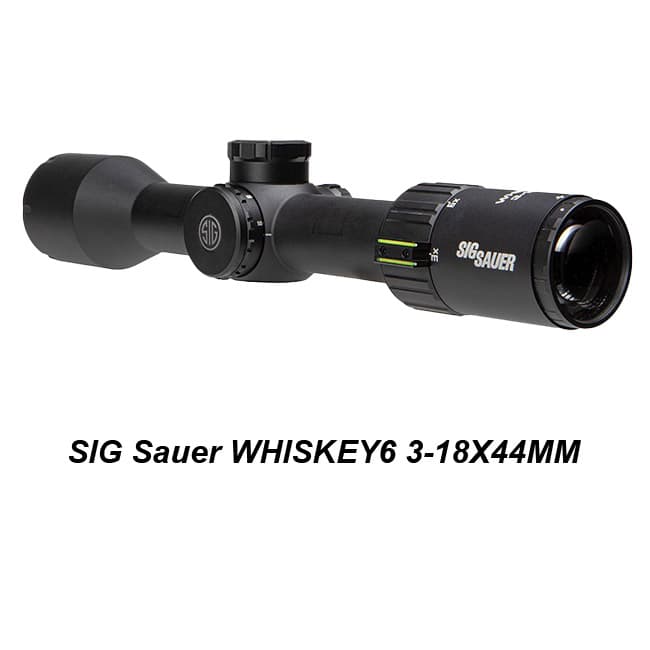 SIG Sauer WHISKEY6 3-18X44MM - Thumbnail 1