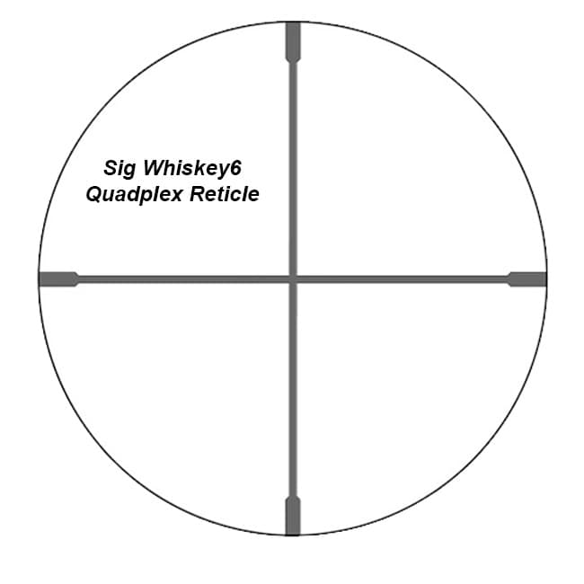 SIG Sauer WHISKEY6 3-18X44MM - Thumbnail 3