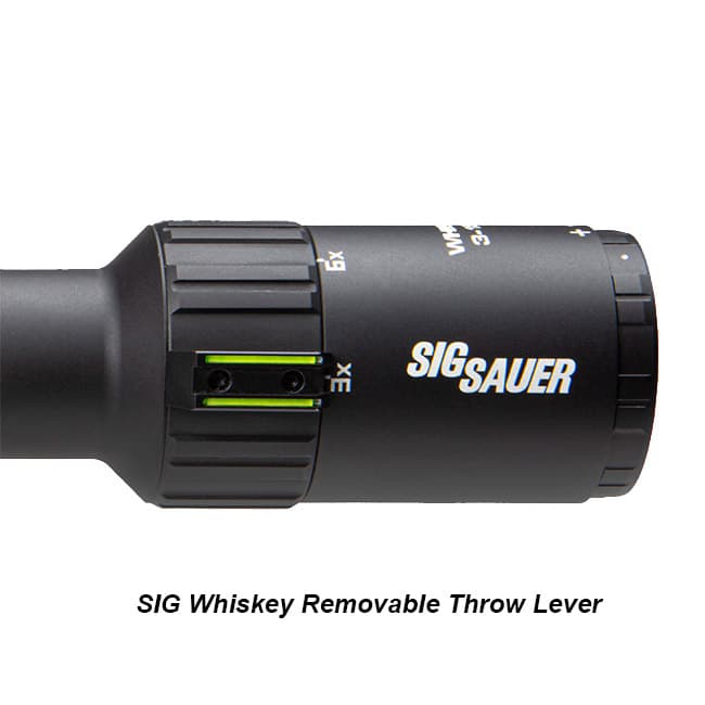SIG Sauer WHISKEY6 3-18X44MM - Thumbnail 4