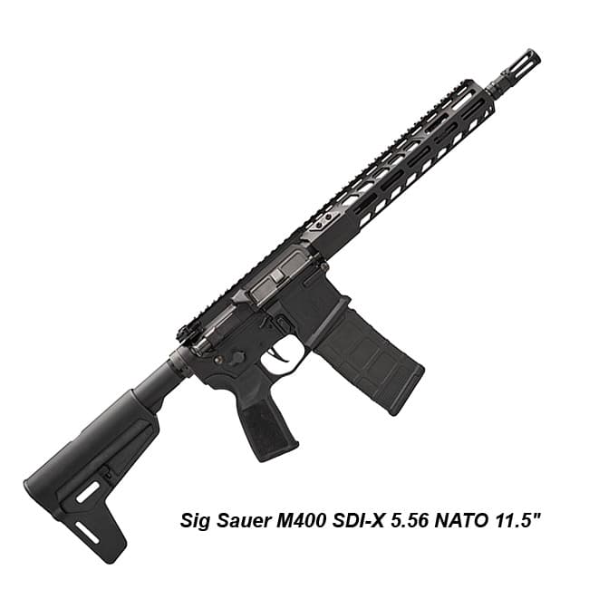 Sig Sauer M400 SDI-X 5.56 NATO 11.5" - Thumbnail 1