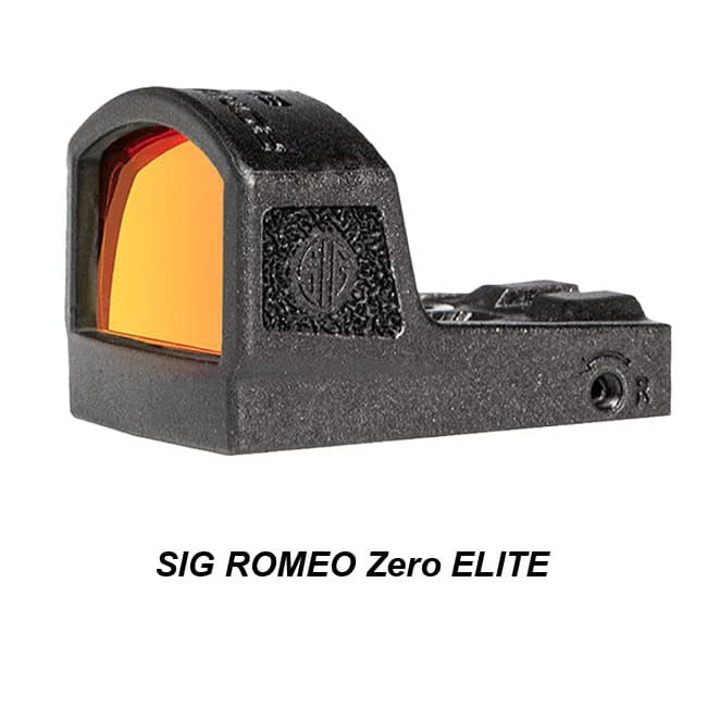 SIG ROMEO Zero ELITE - Thumbnail 1