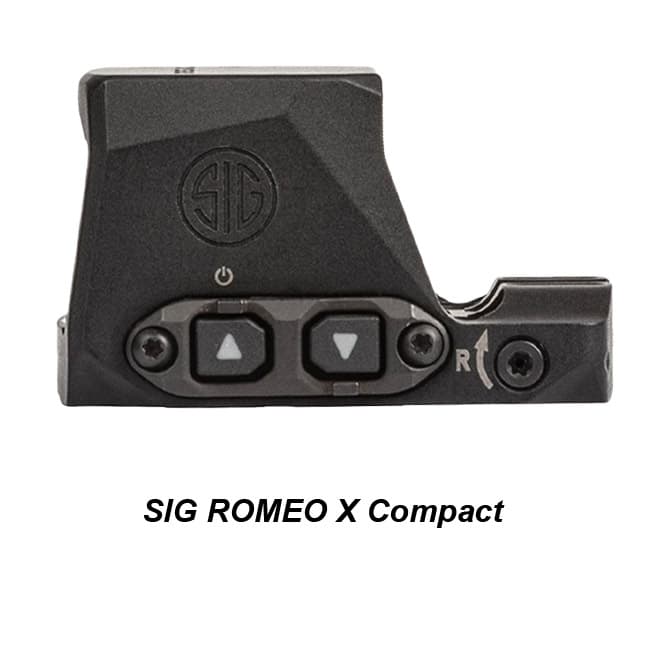 SIG Sauer ROMEO X Compact - Thumbnail 1