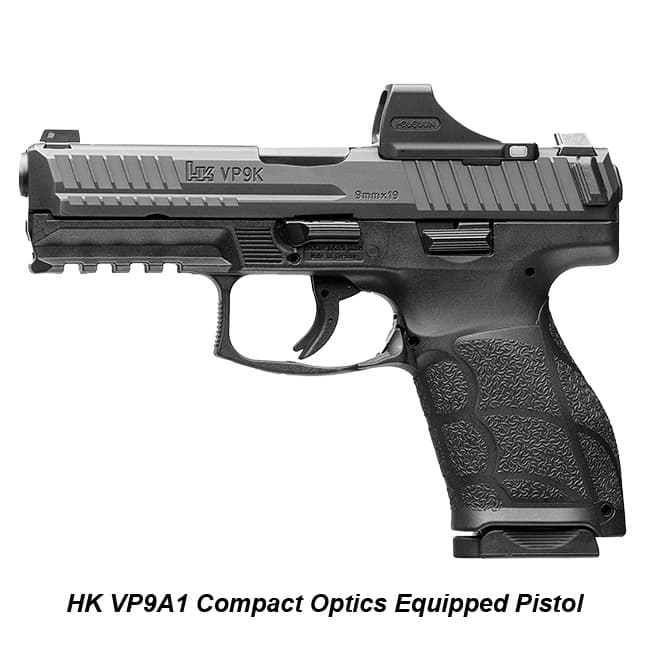 HK VP9A1 Kompact Optics Equipped Pistol - Thumbnail 1
