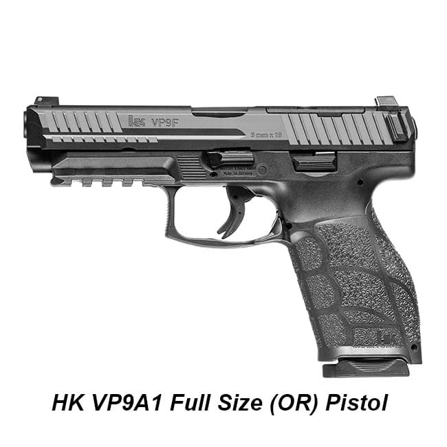 HK VP9A1 Full Size (OR) Pistol - Thumbnail 1