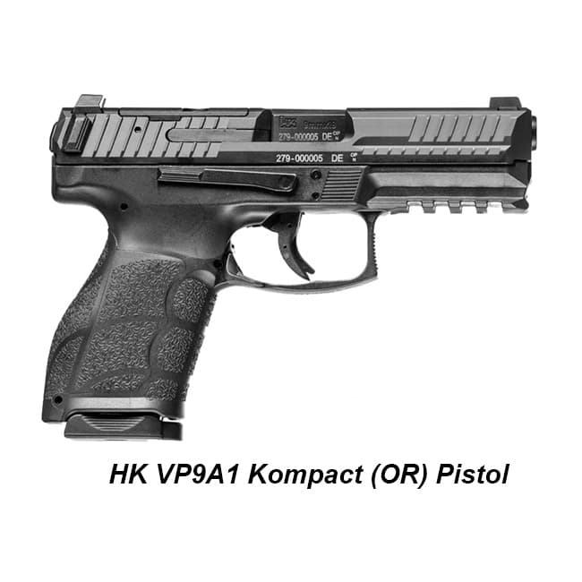 HK VP9A1 Kompact (OR) Pistol - Thumbnail 1