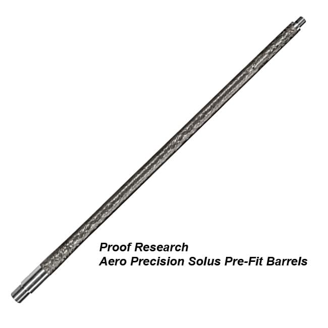 Proof Research Aero Precision Solus Pre-Fit Barrels - Thumbnail 1