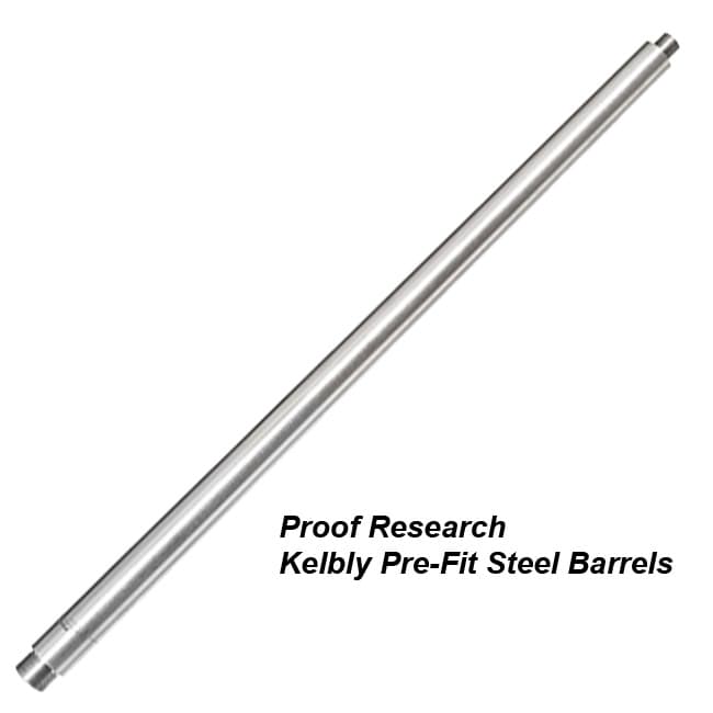 Proof Research Kelbly Pre-Fit Steel Barrels - Thumbnail 1