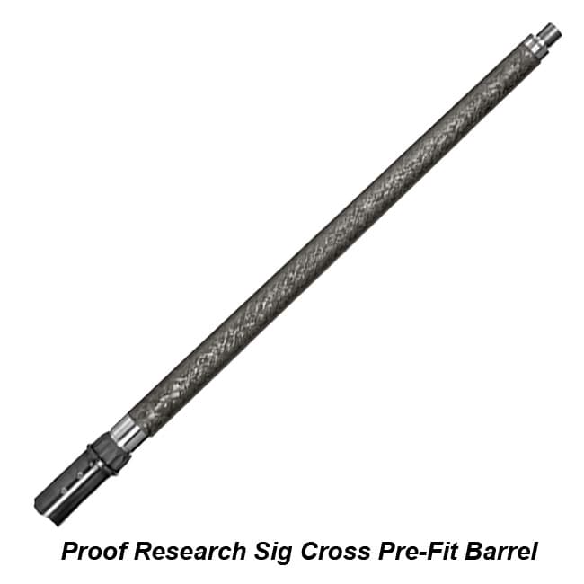 Proof Research Sig Cross Pre-Fit Barrel - Thumbnail 1