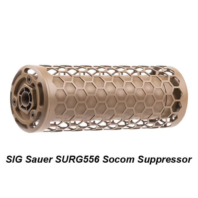 SIG Sauer SURG556 Socom Suppressor - Thumbnail 1