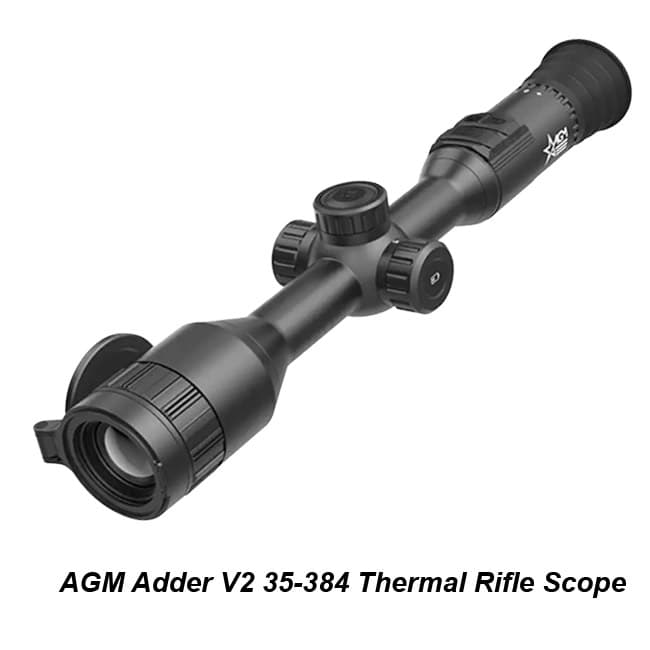 AGM Adder V2 35-384 Thermal Rifle Scope - Thumbnail 1