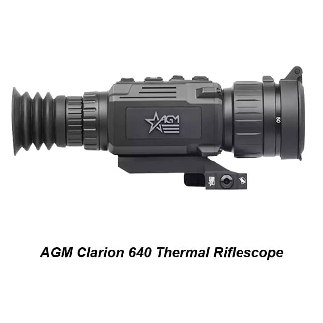 AGM Clarion 640 Thermal Riflescope - Thumbnail 2