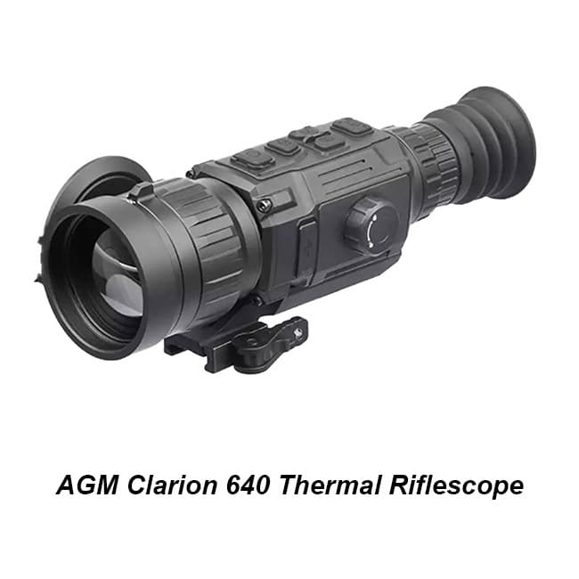 AGM Clarion 640 Thermal Riflescope - Thumbnail 1