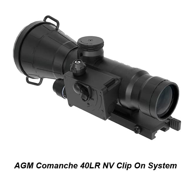AGM Comanche 40LR NV Clip On System - Thumbnail 2