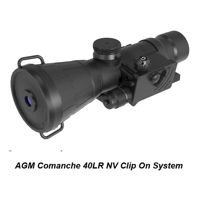 AGM Comanche 40LR NV Clip On System - Thumbnail 1