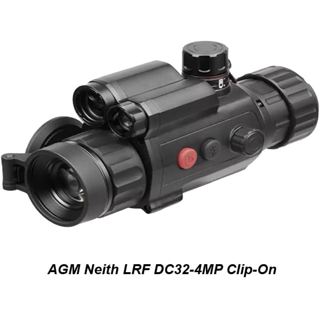AGM Neith LRF DC32-4MP Clip-On - Thumbnail 1