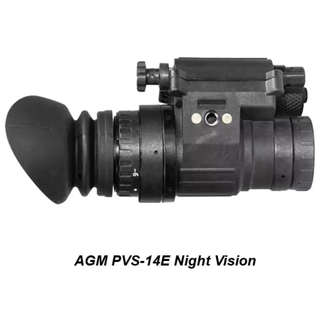 AGM PVS-14E Night Vision Monocular - Thumbnail 2