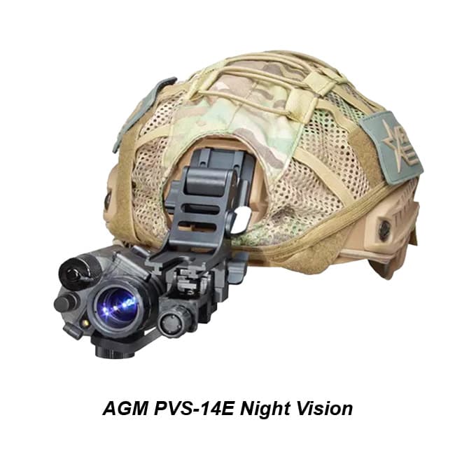 AGM PVS-14E Night Vision Monocular - Thumbnail 3