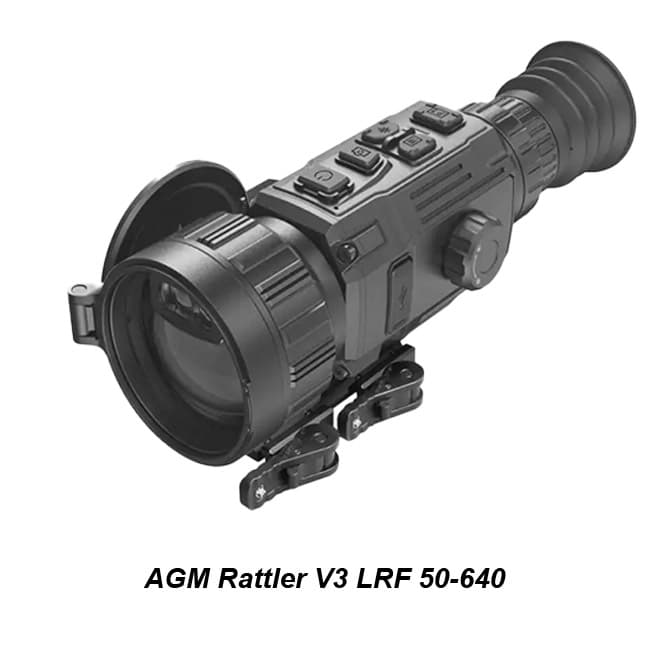 AGM Rattler V3 LRF 50-640 - Thumbnail 1