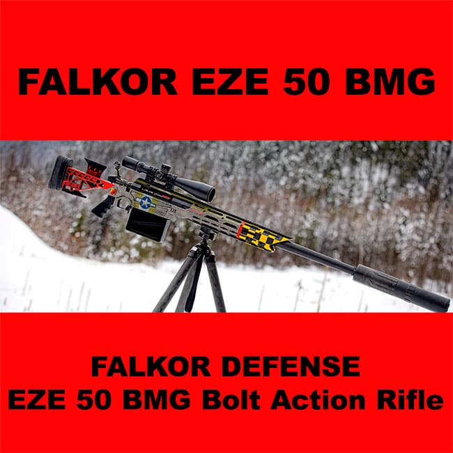 FALKOR EZE 50 BMG - Thumbnail 1