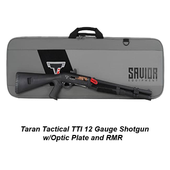 Taran Tactical TTI 12 Gauge Shotgun w/Optic Plate and RMR - Thumbnail 4