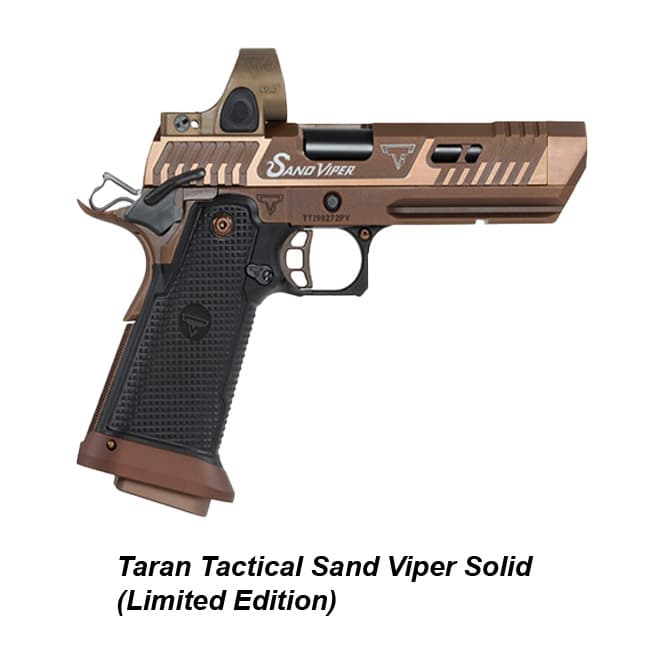 Taran Tactical Sand Viper Solid - Limited Edition - Thumbnail 1