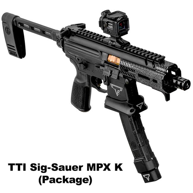 TTI Sig-Sauer MPX Carbine - Thumbnail 4