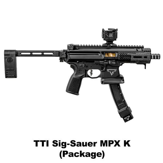 TTI Sig-Sauer MPX Carbine - Thumbnail 2