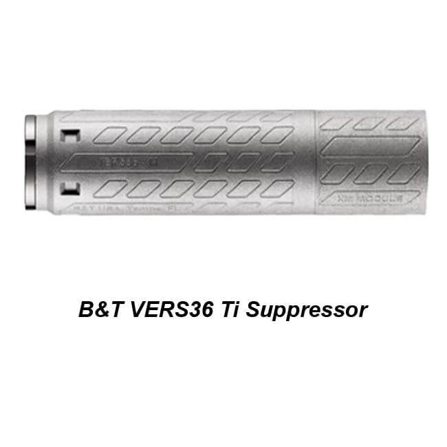 B&T VERS36 Ti Suppressor - Thumbnail 1