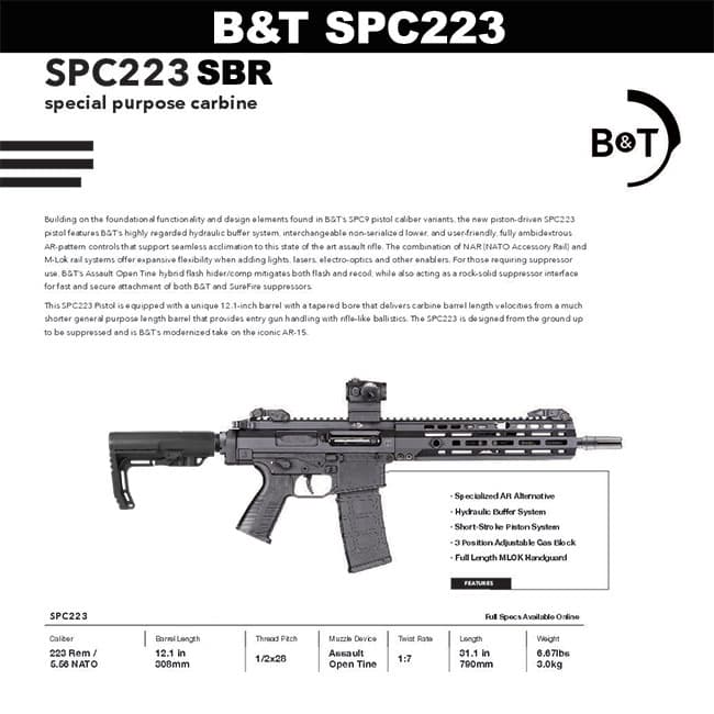 B&T SPC223 - Thumbnail 1