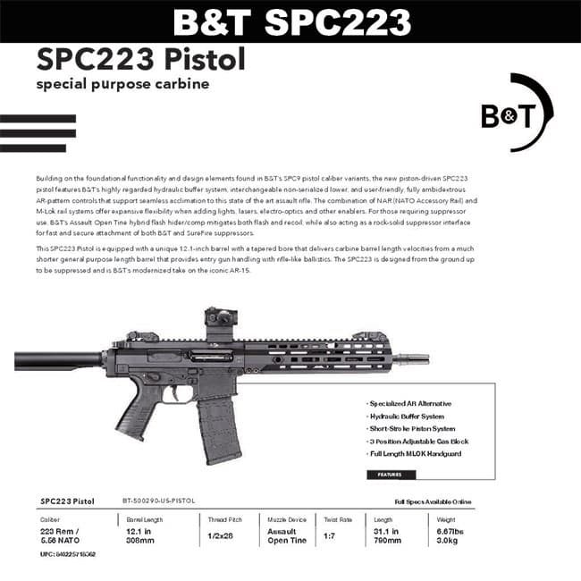 B&T SPC223 - Thumbnail 2