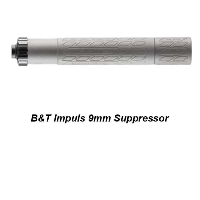 B&T Impuls 9mm Suppressor - Thumbnail 1