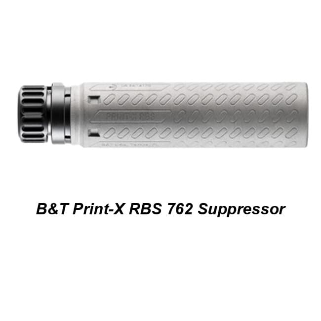 B&T Print-X RBS 762 Suppressor - Image 1
