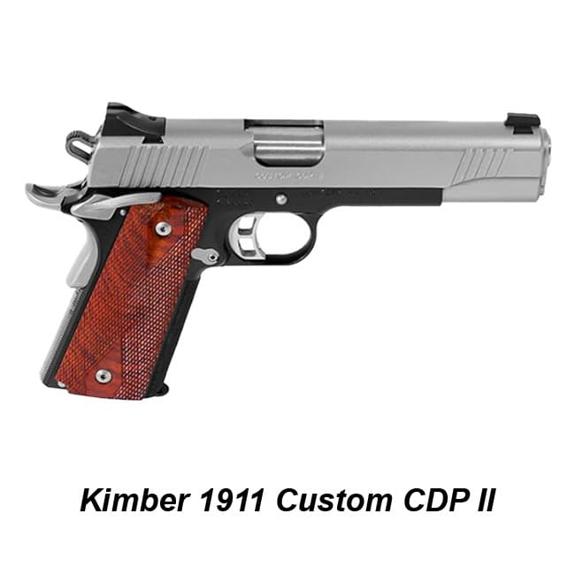 Kimber 1911 Custom CDP II - Image 1