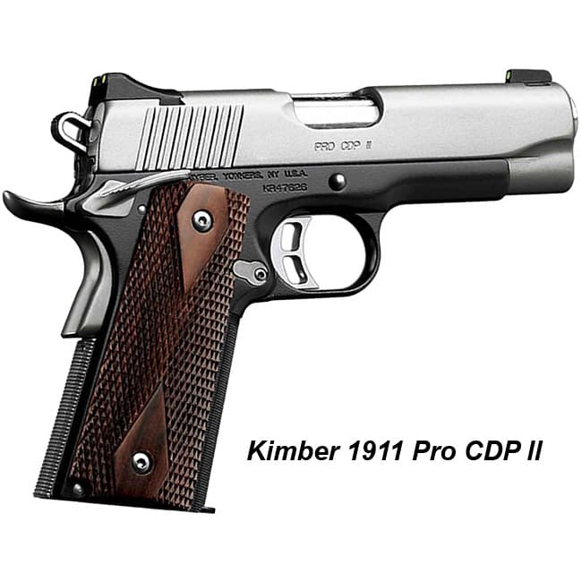 Kimber 1911 Pro CDP II - Image 1