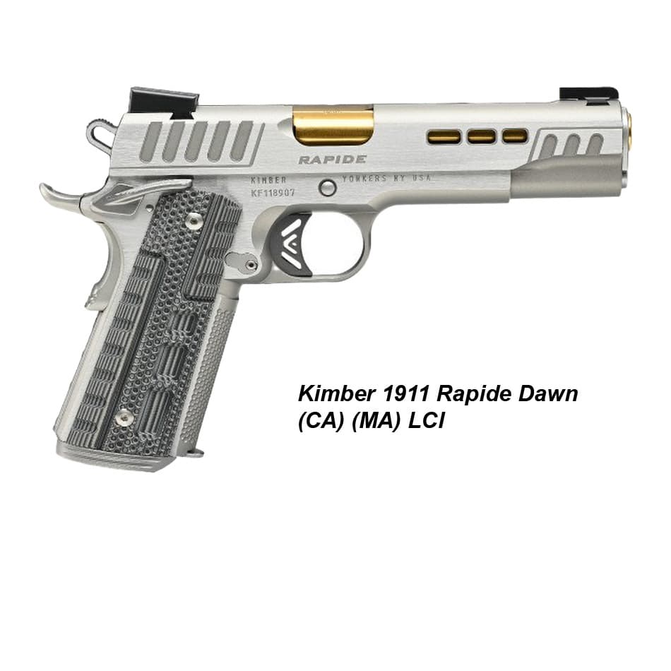 Kimber 1911 Rapide Dawn (CA) (MA) LCI - Thumbnail 1