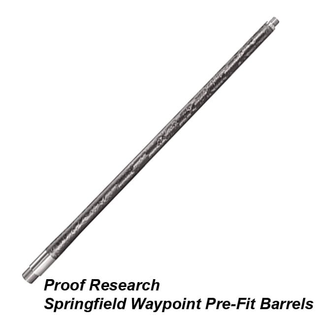 Proof Research Springfield Waypoint Pre-Fit Barrels - Thumbnail 1