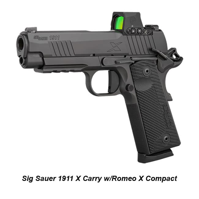 Sig Sauer 1911 X Carry - Thumbnail 2