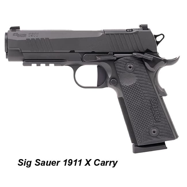 Sig Sauer 1911 X Carry - Thumbnail 1