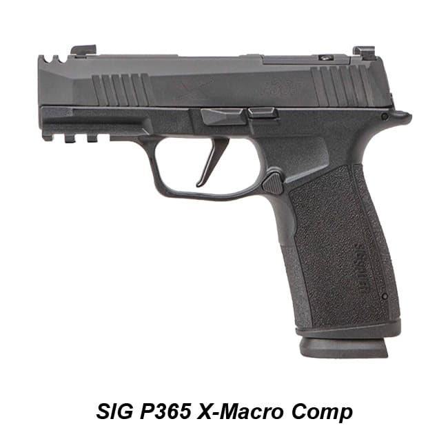 SIG P365 X-Macro Comp - Thumbnail 1