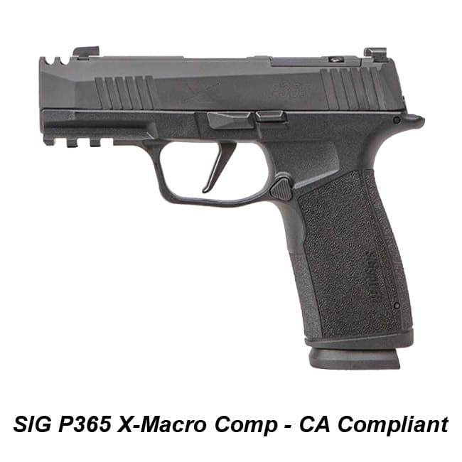 SIG P365 X-Macro Comp - Thumbnail 2