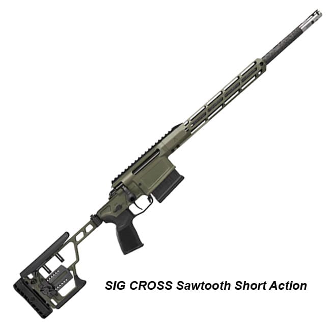 SIG CROSS Sawtooth Short Action - Thumbnail 1