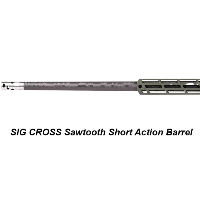 SIG CROSS Sawtooth Short Action - Thumbnail 2