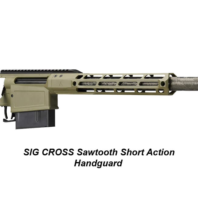 SIG CROSS Sawtooth Short Action - Thumbnail 3
