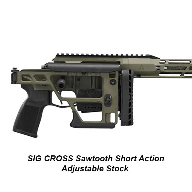 SIG CROSS Sawtooth Short Action - Thumbnail 4