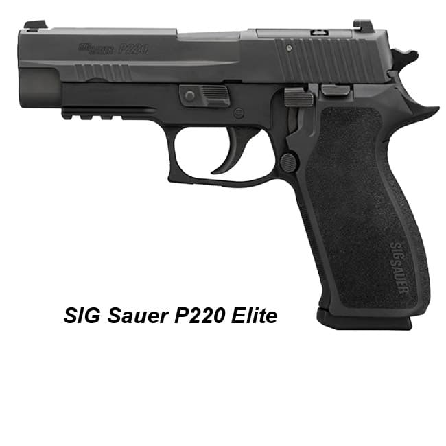 SIG Sauer P220 Elite - Image 1