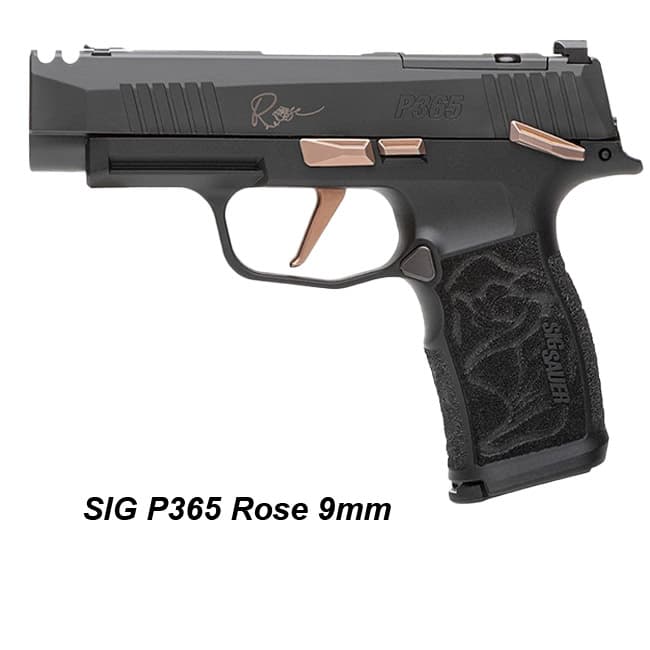 SIG Sauer P365 Rose 9mm - Thumbnail 1