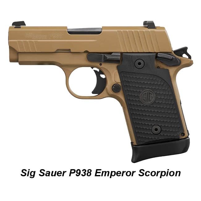 Sig Sauer P938 Emperor Scorpion (3 inch) - Image 1